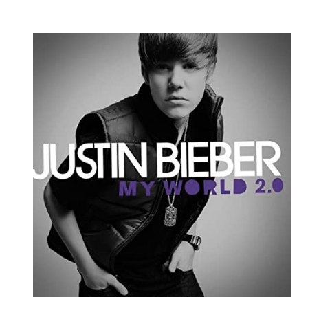 Justin Bieber - My Worlds 2.0 CD