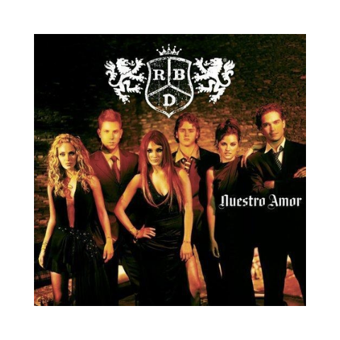 Rbd - Nuestro amor CD