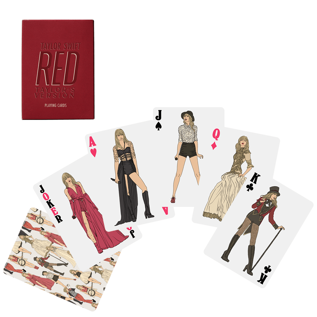 Juego De Cartas Oficial Red Taylor's Version