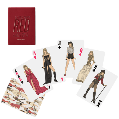Juego De Cartas Oficial Red Taylor's Version