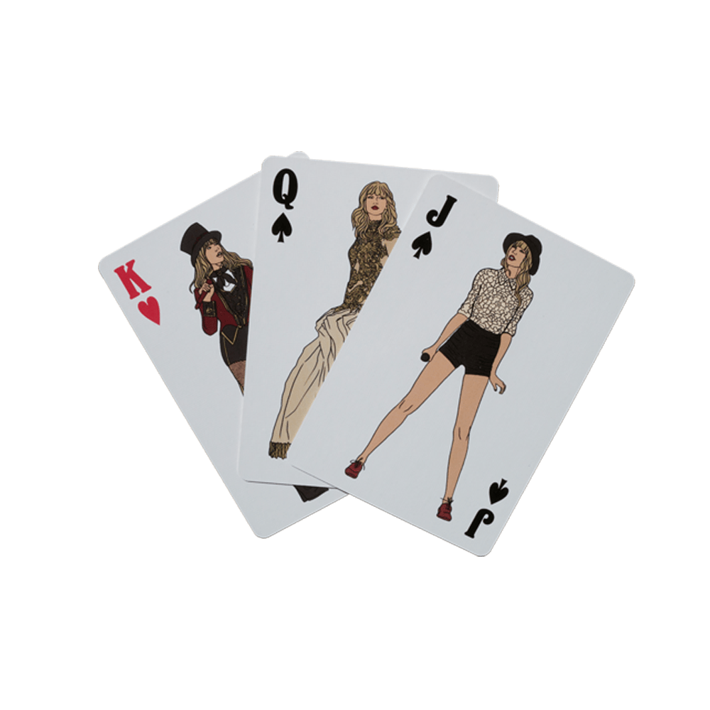 Juego De Cartas Oficial Red Taylor's Version