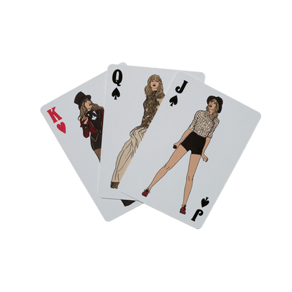Juego De Cartas Oficial Red Taylor's Version