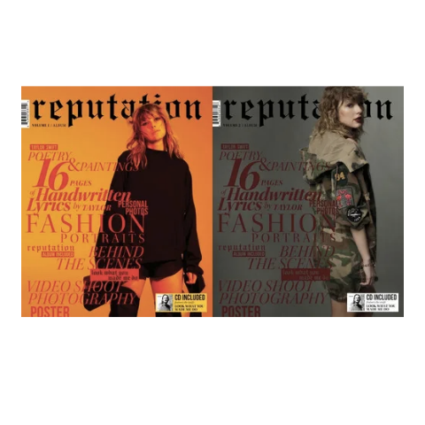 Taylor Swift - Reputation Deluxe Bundle v1 + v2