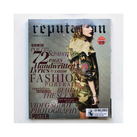 Taylor Swift - Reputation Deluxe Vol. 2