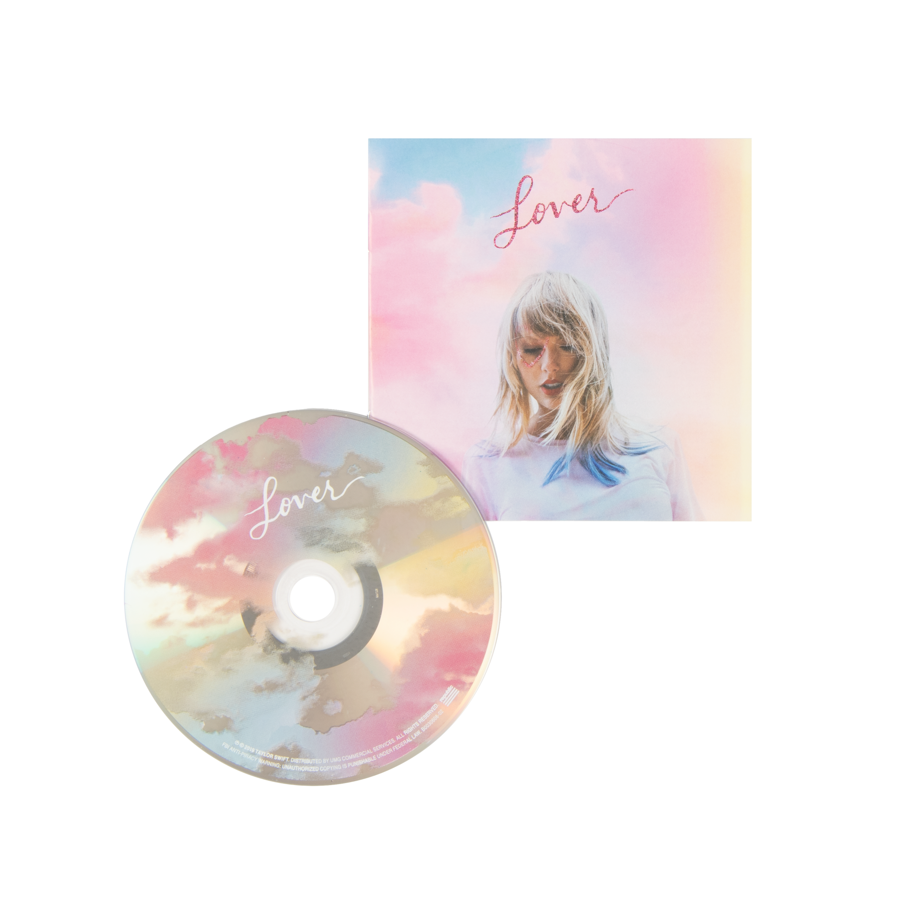 Taylor Swift - Lover CD Deluxe Version 2 – RepDiscosPeru