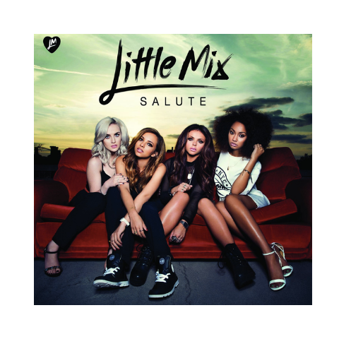 Little Mix - Salute CD
