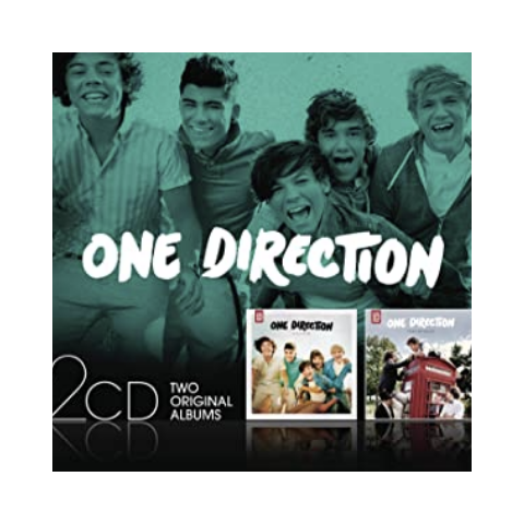 Pack 1D - Take Me Home + Up all nigth CD