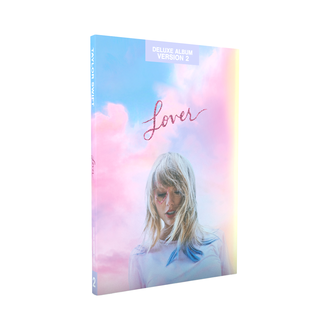 Taylor Swift - Lover CD Deluxe Version 2