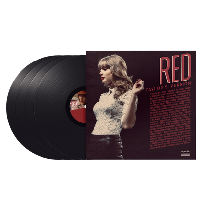 Taylor Swift - Red Taylor's Version 4 LP
