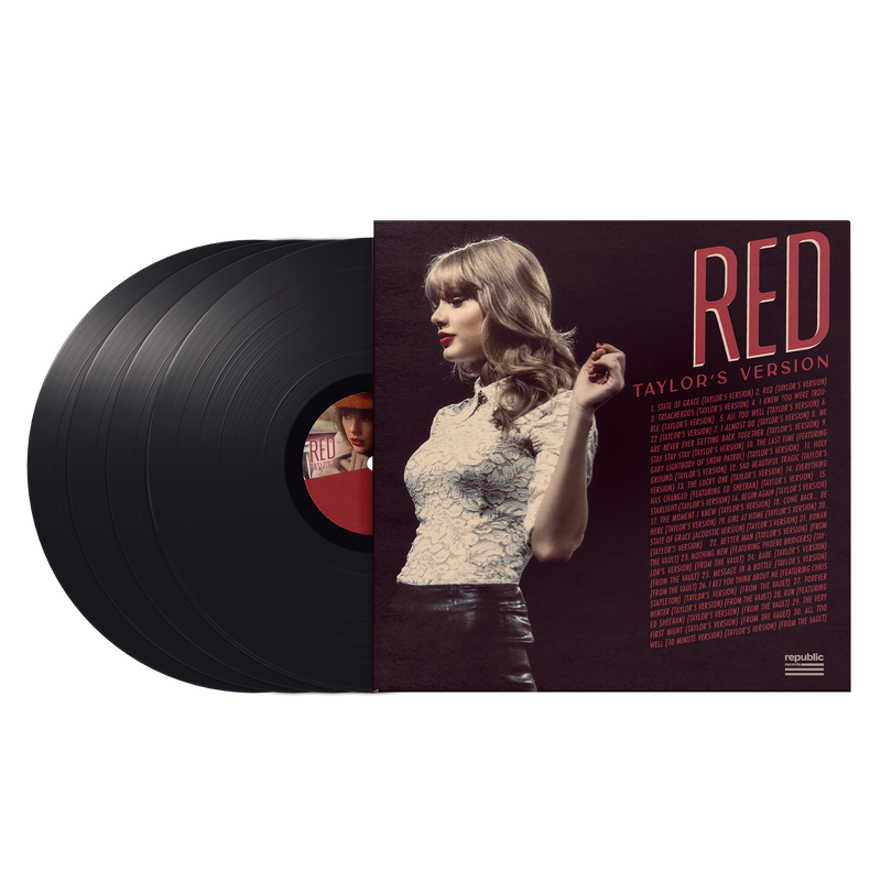 Taylor Swift - Red Taylor's Version 4 LP