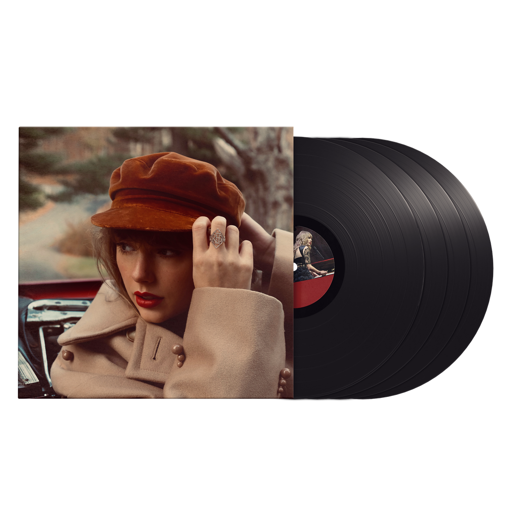 Taylor Swift - Red Taylor's Version 4 LP