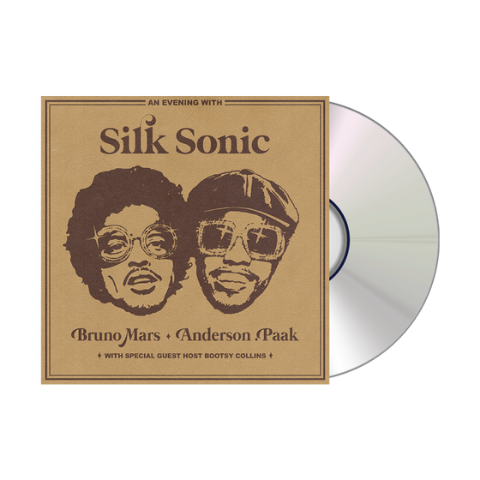 Silk Sonic - An Evening With Silk Sonic CD