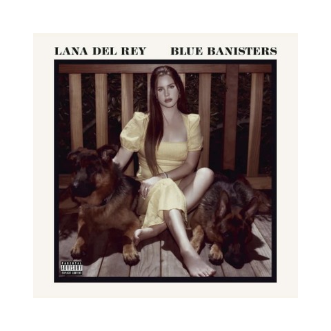 Lana Del Rey - Blue banisters CD