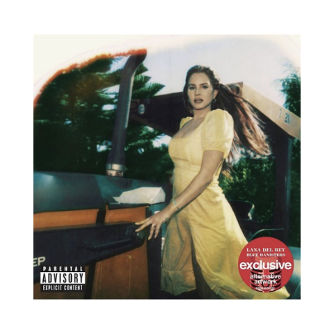 Lana Del Rey - Blue banisters Target CD