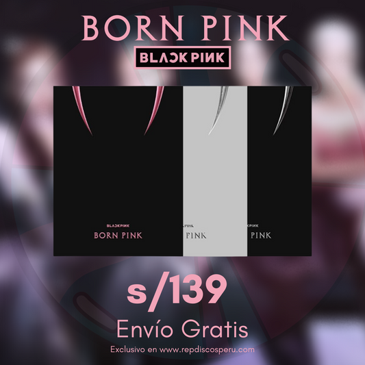BlackPink - Born Pink Album
