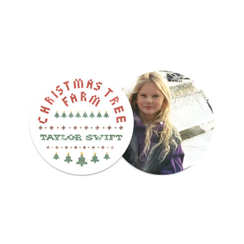 Taylor Swift - Christmas Tree Farm Picture Vinyl
