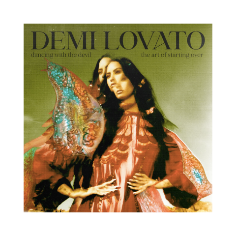 Demi Lovato - Dancing With The Devil CD Autografiado