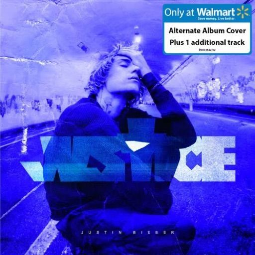 Justin Bieber - Justice Walmart Exclusivo CD