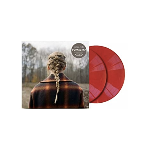 Taylor Swift - Evermore Vinilo Rojo