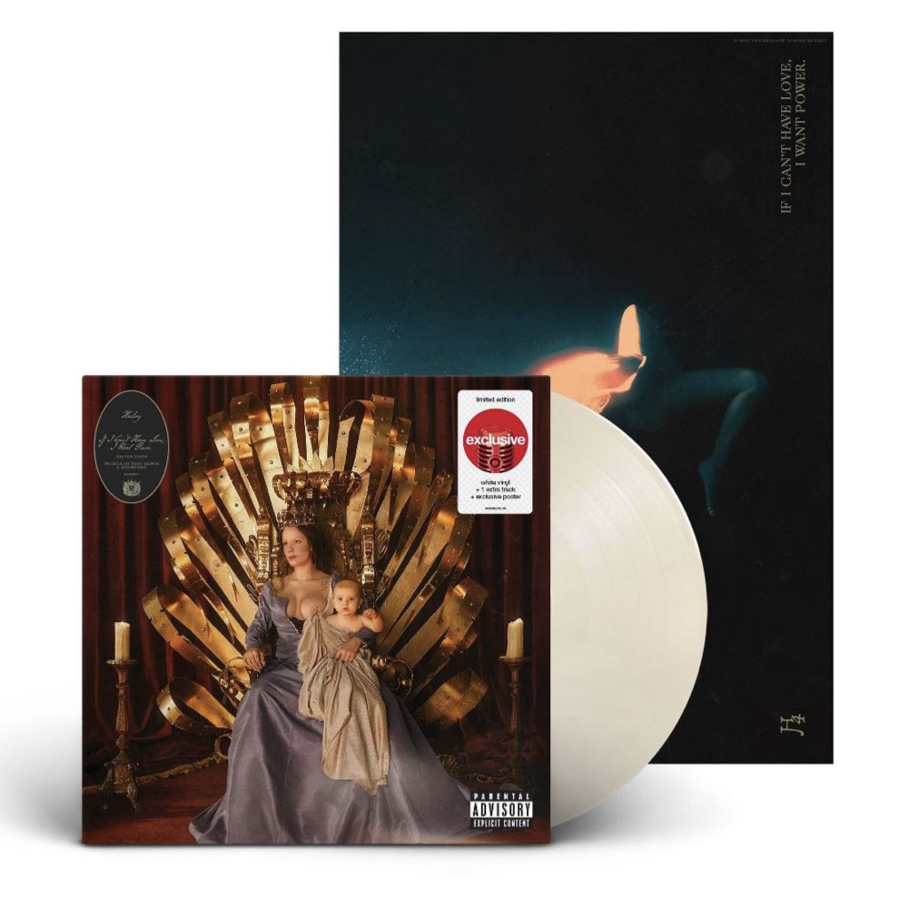 Halsey - If I Can't Have Love, I Want Power Vinilo Blanco (Target Exclusive)