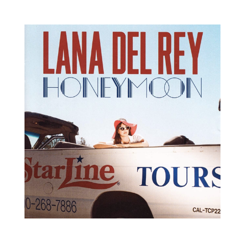 Lana Del Rey - Honeymoon CD