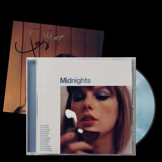 Taylor Swift - Midnights CD Firmado