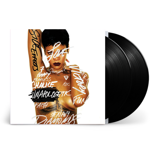 Rihanna - Unapologetic Vinilo
