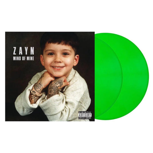 Zayn Malik - Mind Of Mine Deluxe Vinilo