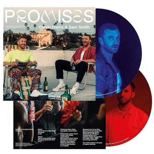 Sam Smith - No Promises Picture Disc