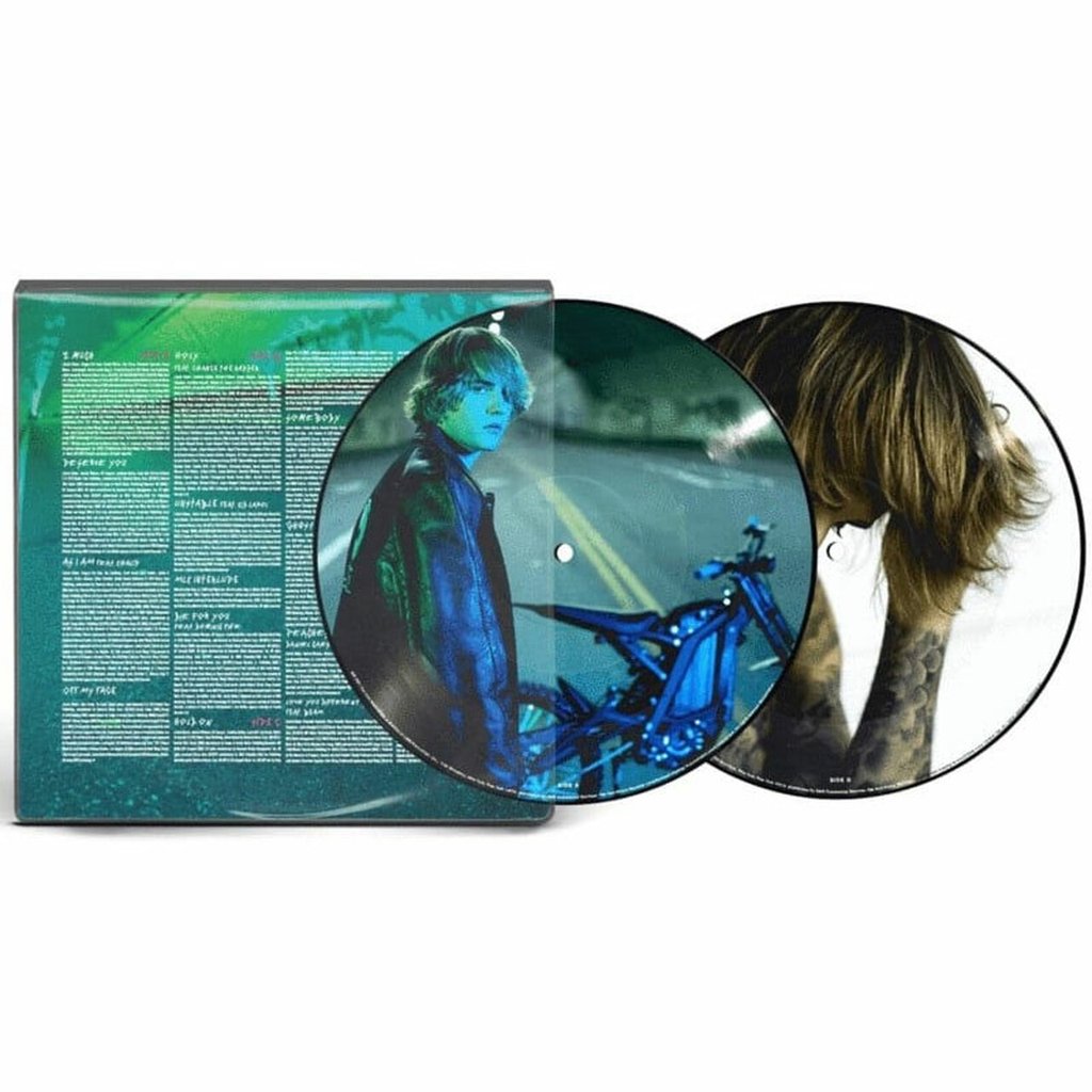 Justin Bieber - Justice Picture Vinyl 2LP