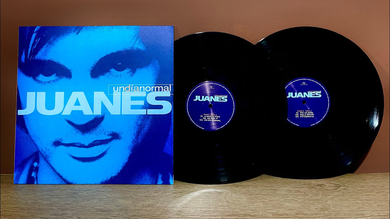 Juanes - Un Día Normal Vinilo