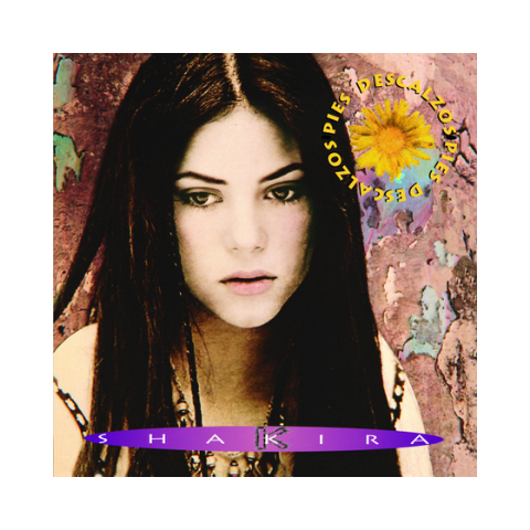 Shakira - Pies Descalzos CD