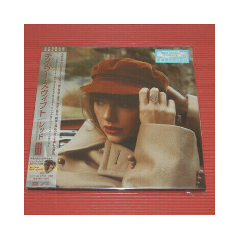 RED Taylor's Versión Deluxe Japonesa