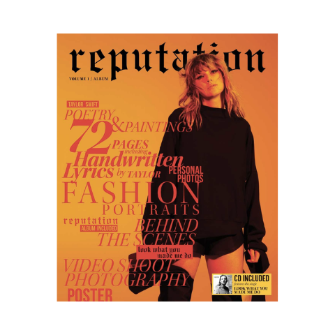 Taylor Swift - Reputation Deluxe Vol. 1
