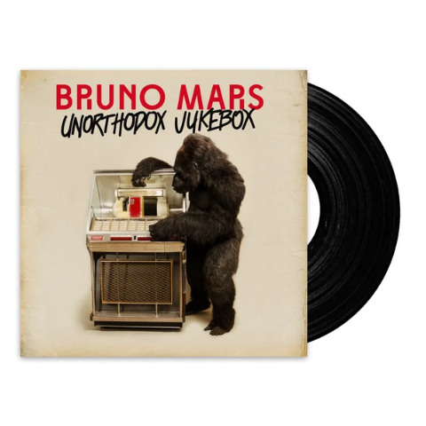 Bruno Mars - Unorthodox Jukebox Vinilo