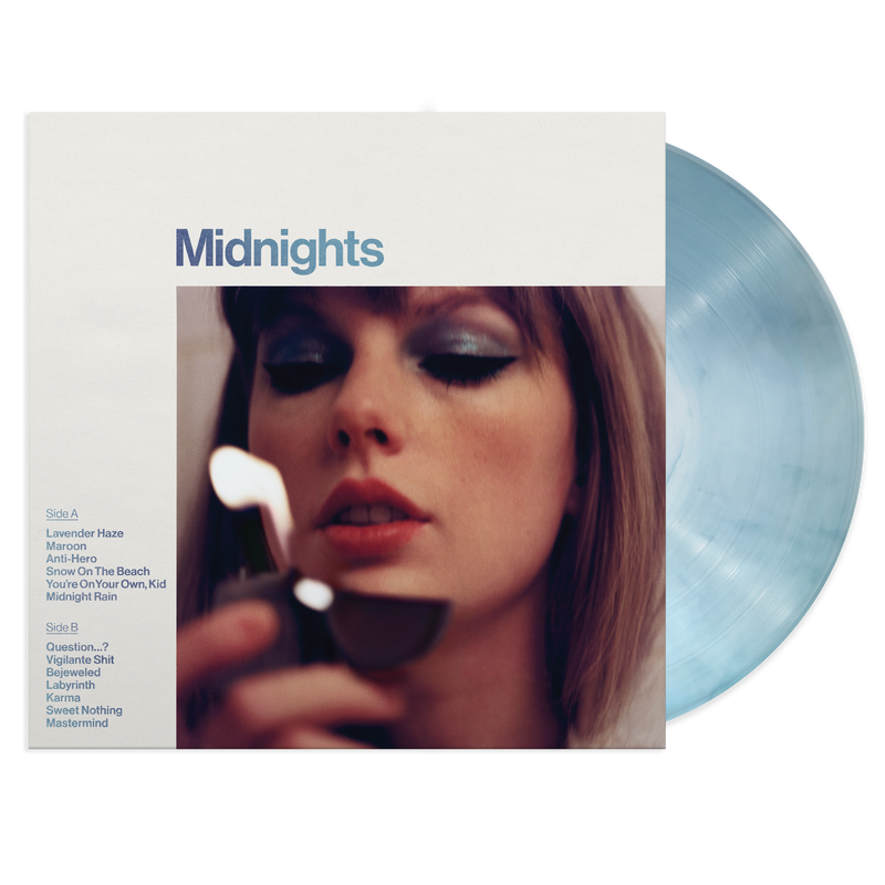 Taylor Swift - Midnights Vinilo
