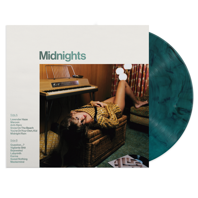 Taylor Swift - Midnights Vinilo Jade