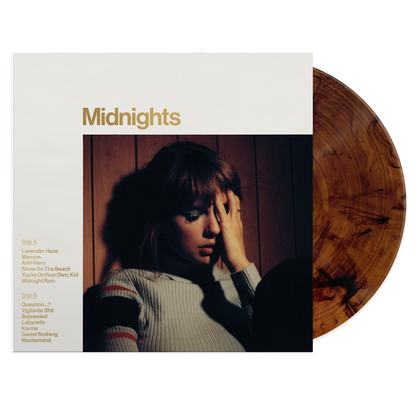 Taylor Swift - Midnights Vinilo Mahogany