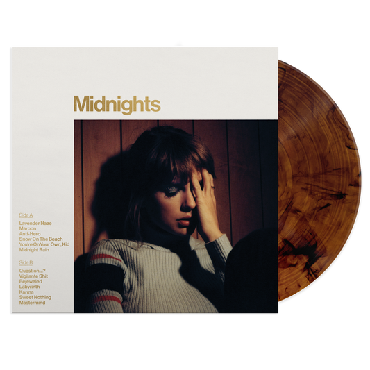 Taylor Swift - Midnights Vinilo Mahogany