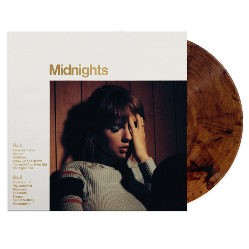 Taylor Swift - Midnights Vinilo Mahogany