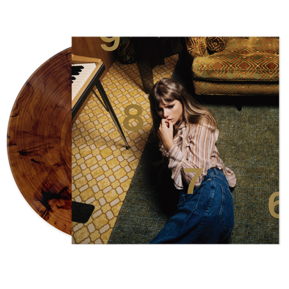 Taylor Swift - Midnights Vinilo Mahogany